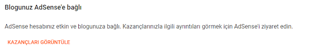 BLOGGER ADSENSE ONAYI NASIL ALINIR?