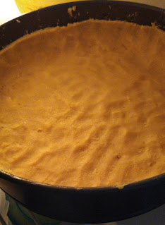 Massa na geladeira, antes de ir ao forno