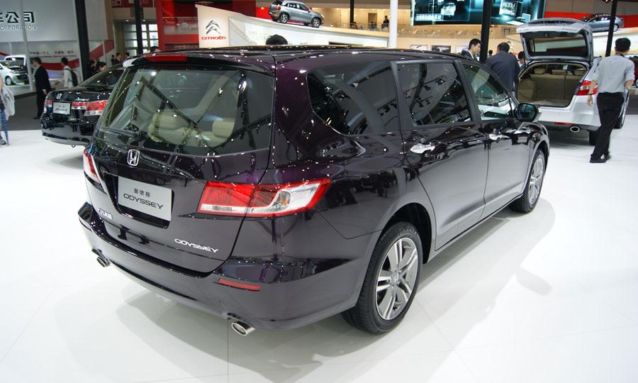 Weight Honda Odyssey 2014