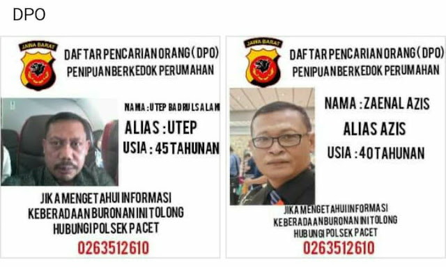  Kasus Perumahan Bodong di Pacet, Polisi Akhirnya Keluarkan Surat DPO Dua Tersangka Baru