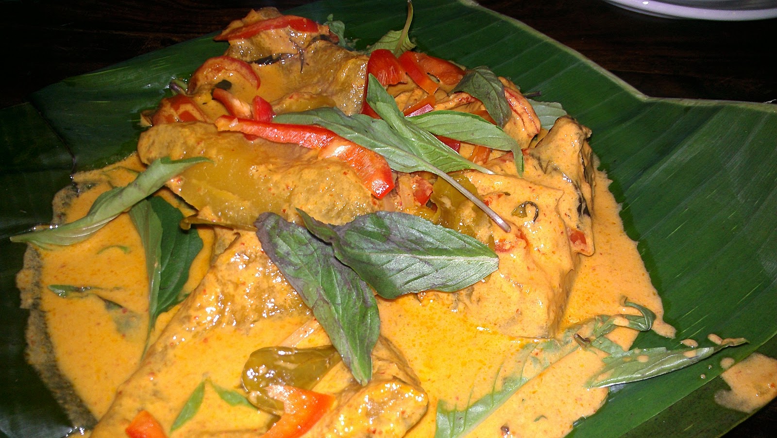 Like Strawberry Wine... Review Thai X'ing Shaw, DC