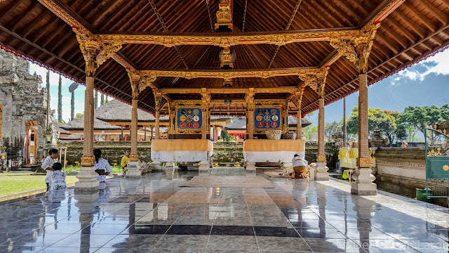 Temple du lac Bratan - Bali