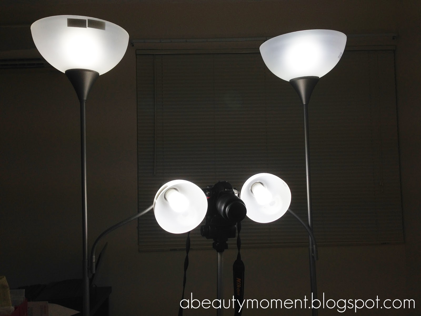 A Beauty Moment: DIY RING LIGHT EFFECT | PHOTOGRAPHY AND BLOG TIPS
