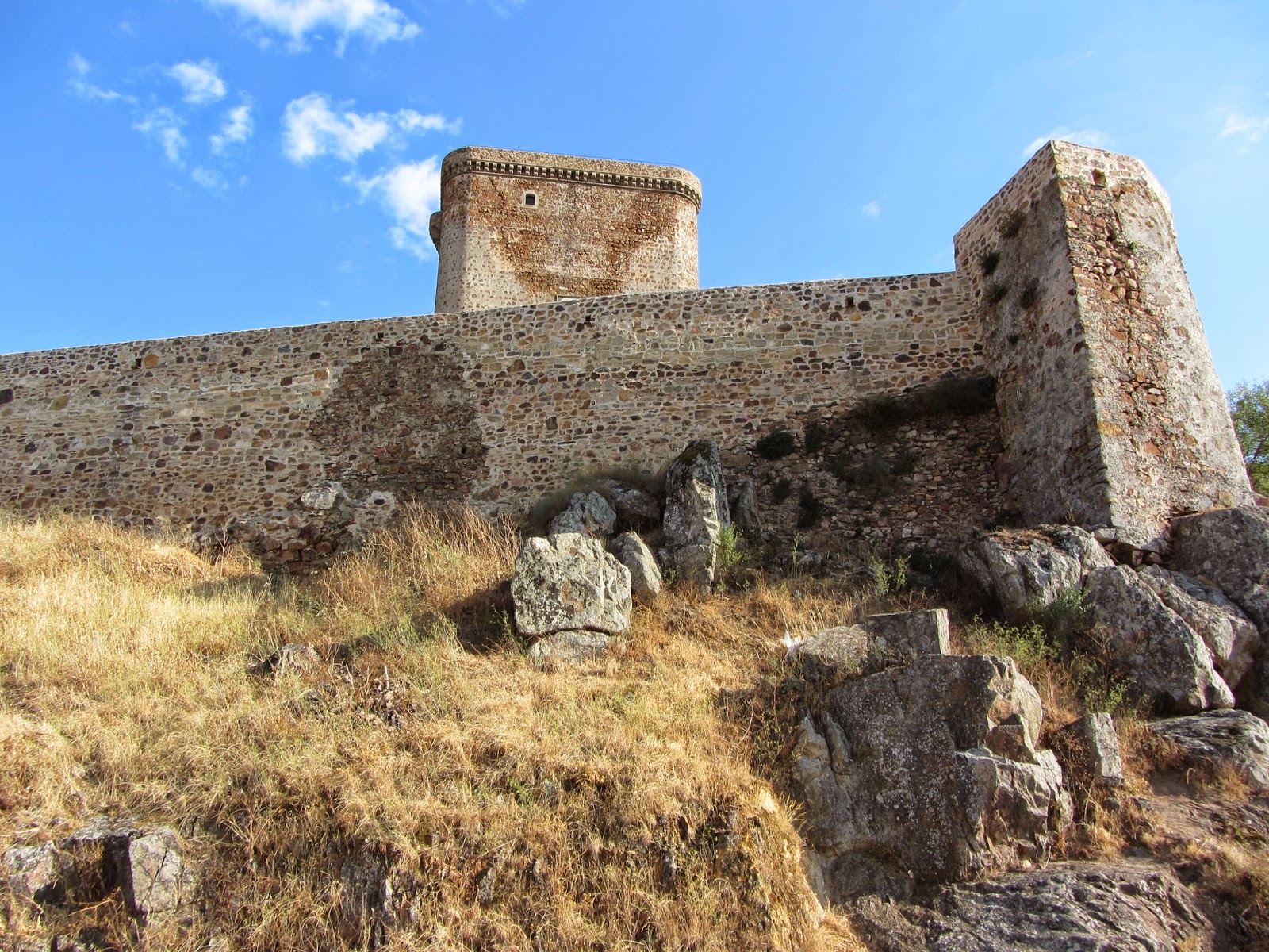 Los Viajes de Miguel Balilla Castillo de Feria (Badajoz)
