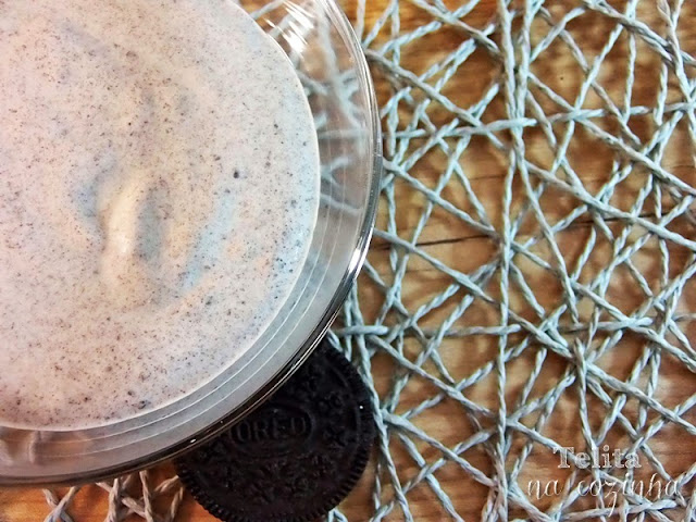 mousse de Oreo