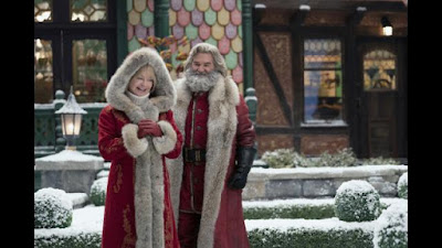 The Christmas Chronicles 2 Kurt Russell Goldie Hawn Image 2