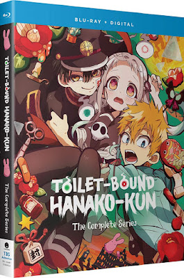 Toilet Bound Hanako Kun Complete Series Bluray