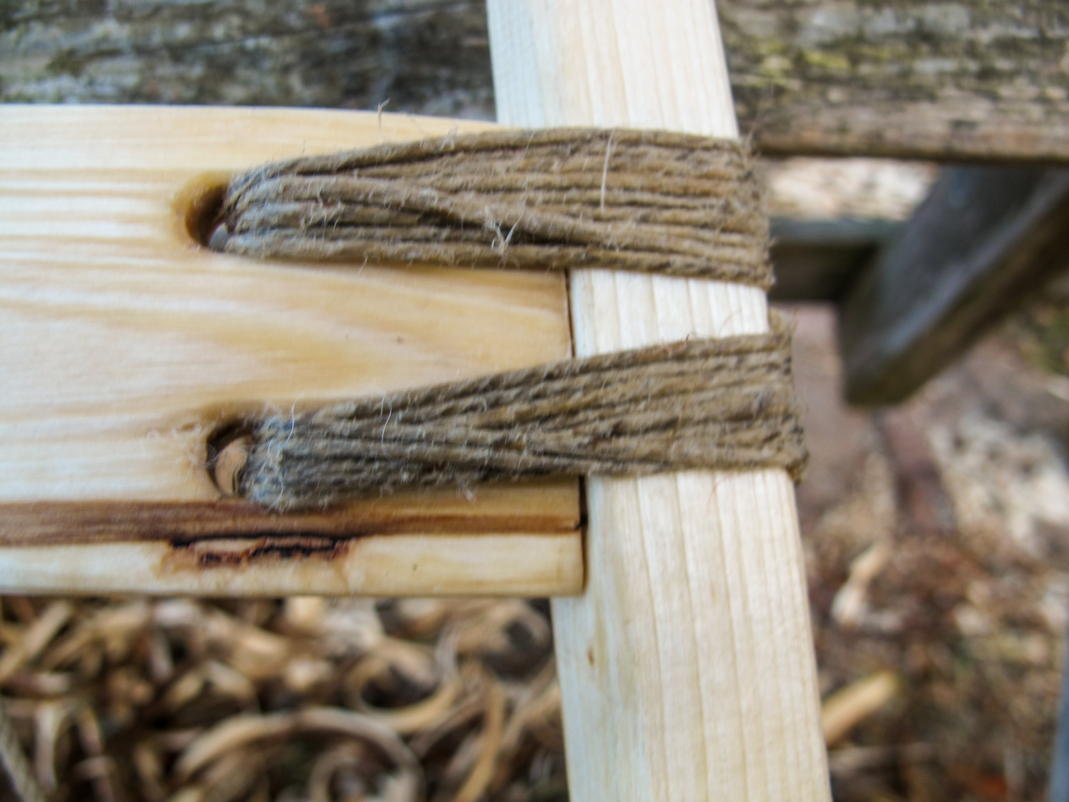 Paddle Reflections Wooden pack frame project