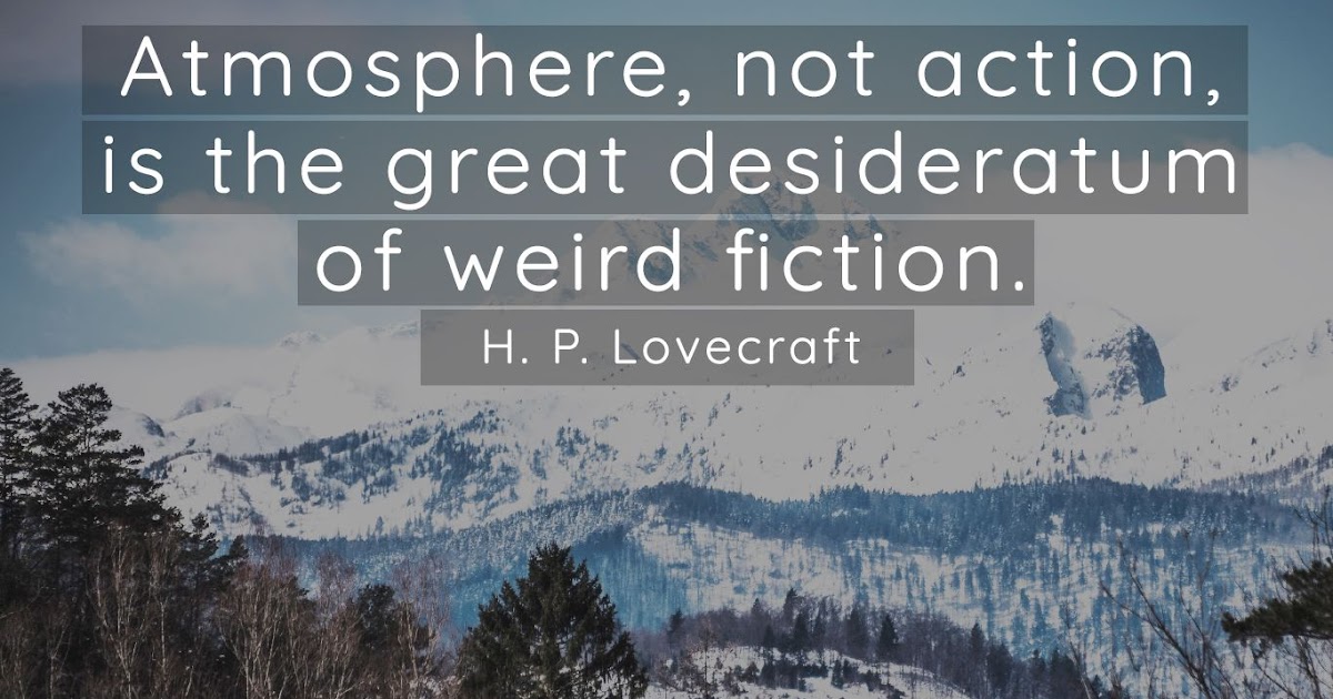 30+ Atmosphere Quotes - QUOTEISH