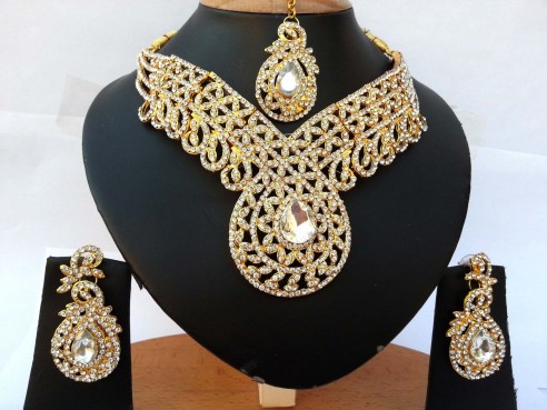 marriage jewellery set gold