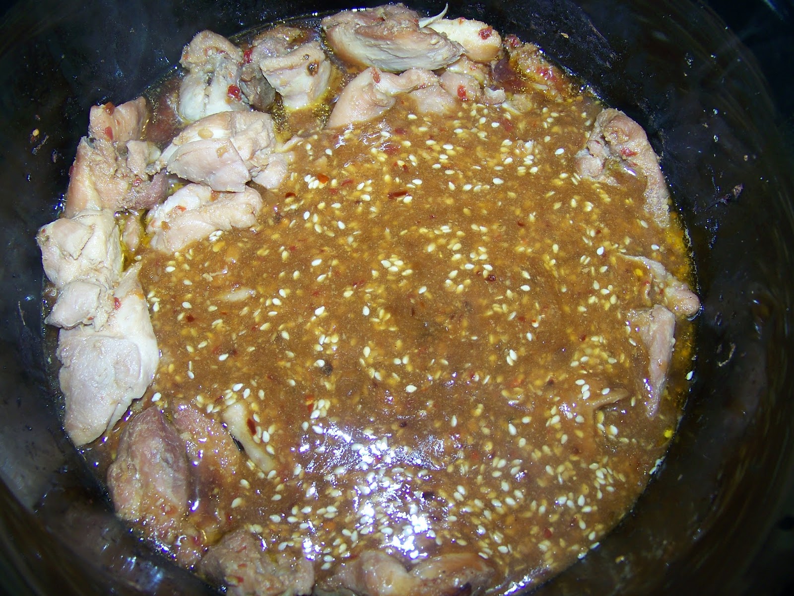 Kitchen Simmer Slow Cooker Sesame Chicken