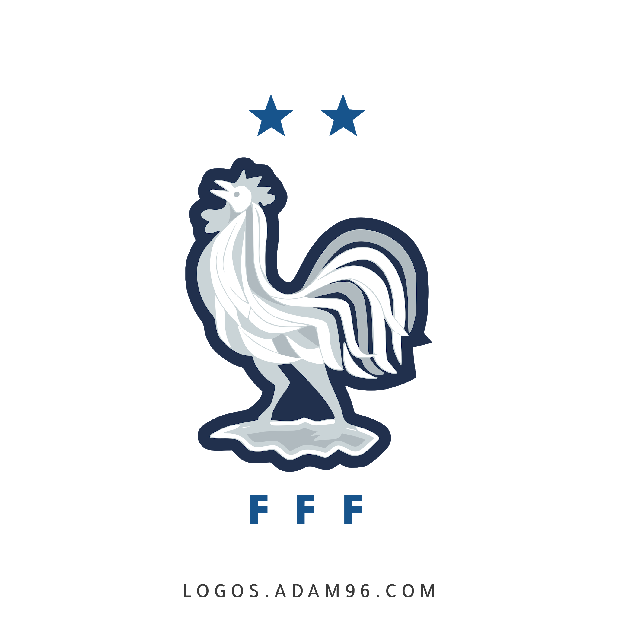 Download France national football team Logo Vector PNG Original Logo Big Size