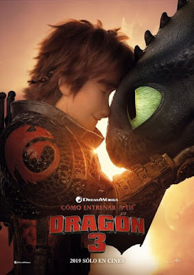 How To Train Your Dragon Hidden World Movie Poster 5