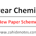 Chemistry paper scheme 2022 1st year