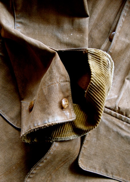 RIVETED: THE BRAND THAT STARTED IT ALL....early 1900's hunting jacket