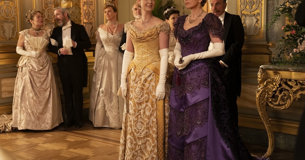 The Gilded Age Netflix Date De Sortie HOLLYWOOD SPY: BREAKING NEWS: 1ST TRAILER & AIRING DATE FOR NEW JULIAN