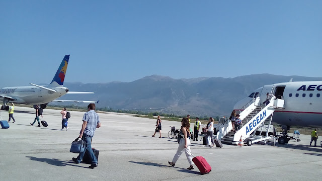 Γιάννενα: Εντυπωσιακή αύξηση της κίνησης το 2018 στο αεροδρόμιο ΙΩΑΝΝΙΝΩΝ
