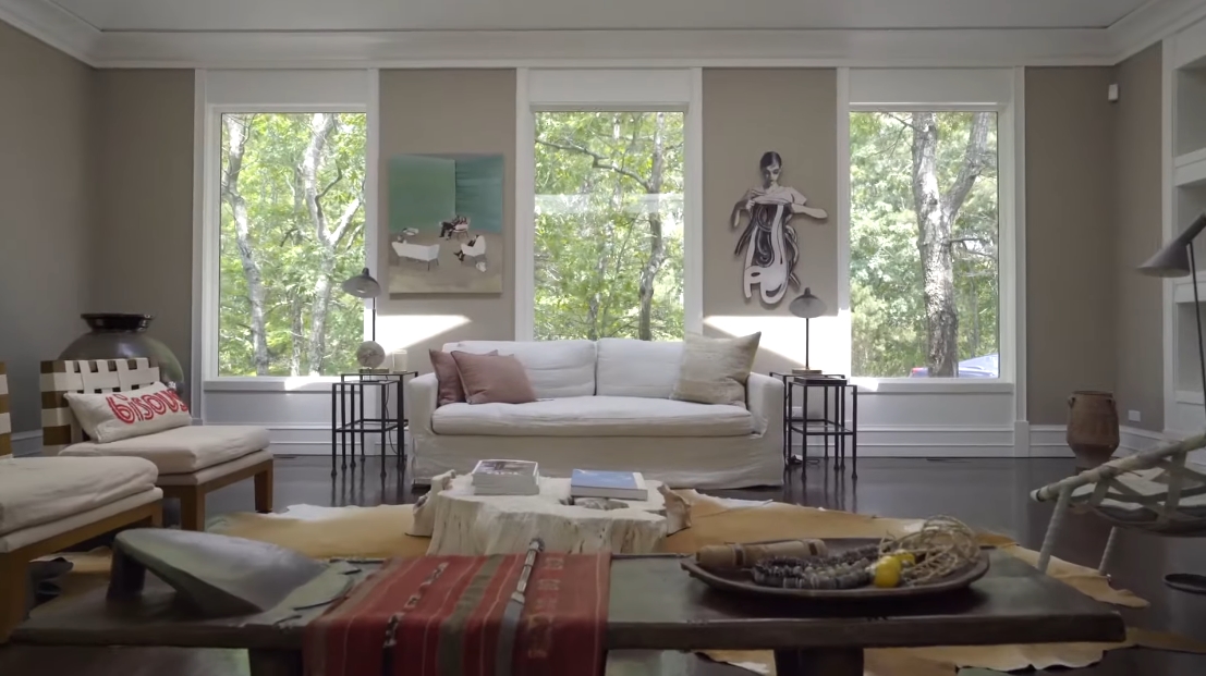 36 Interior Design Photos vs. 194 Middle Line Hwy, Southampton, NY Luxury Home Tour