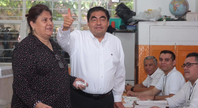 Ganaré la elección con amplia ventaja sobre Cárdenas: Miguel Barbosa