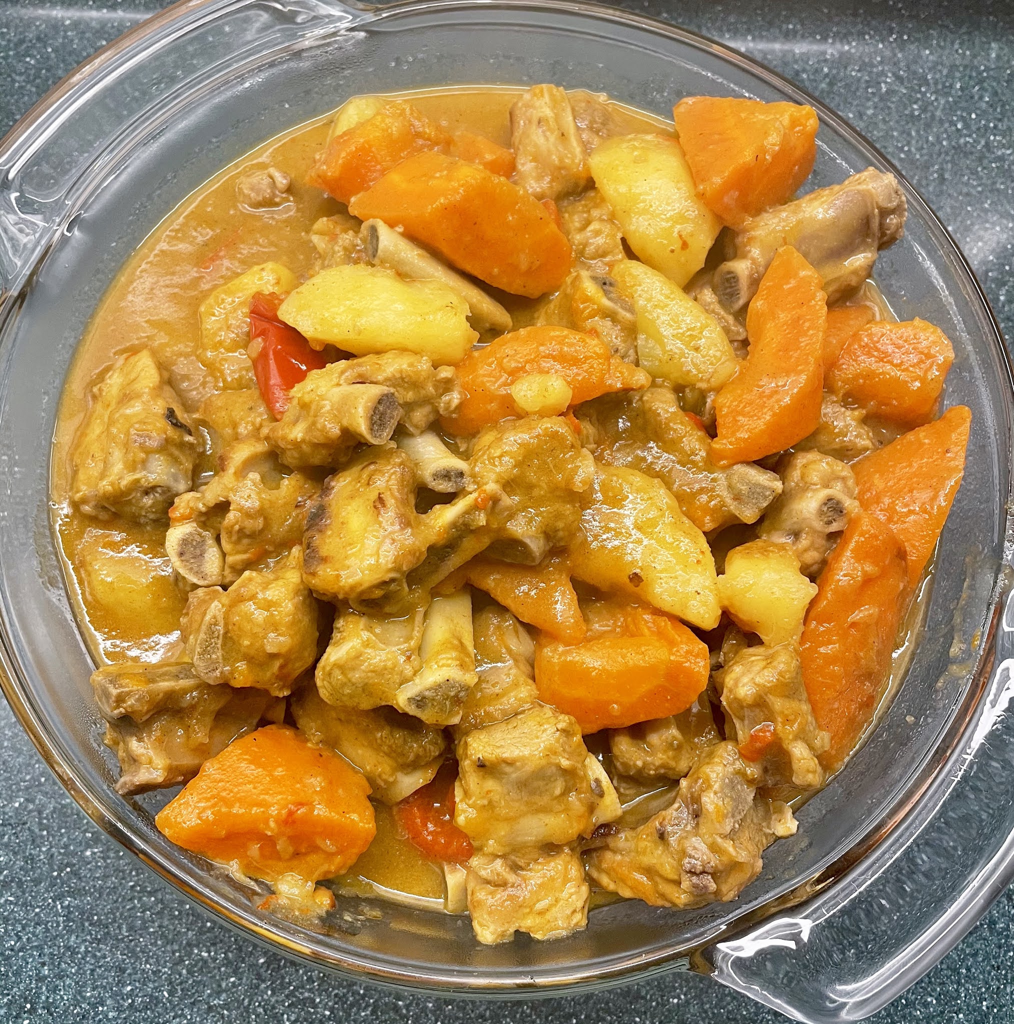 咖喱排骨王 Curry Pork Ribs – Zerolinary