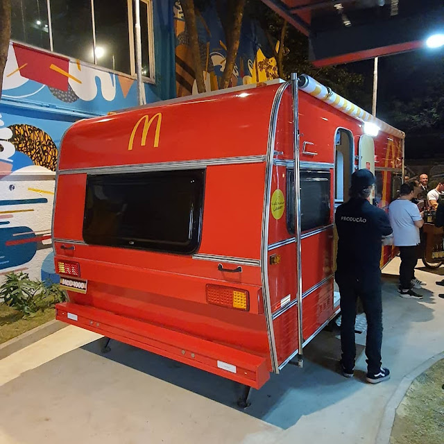 Bibi Leitura McDonald’s terá trailer para alugar na Av. Paulista