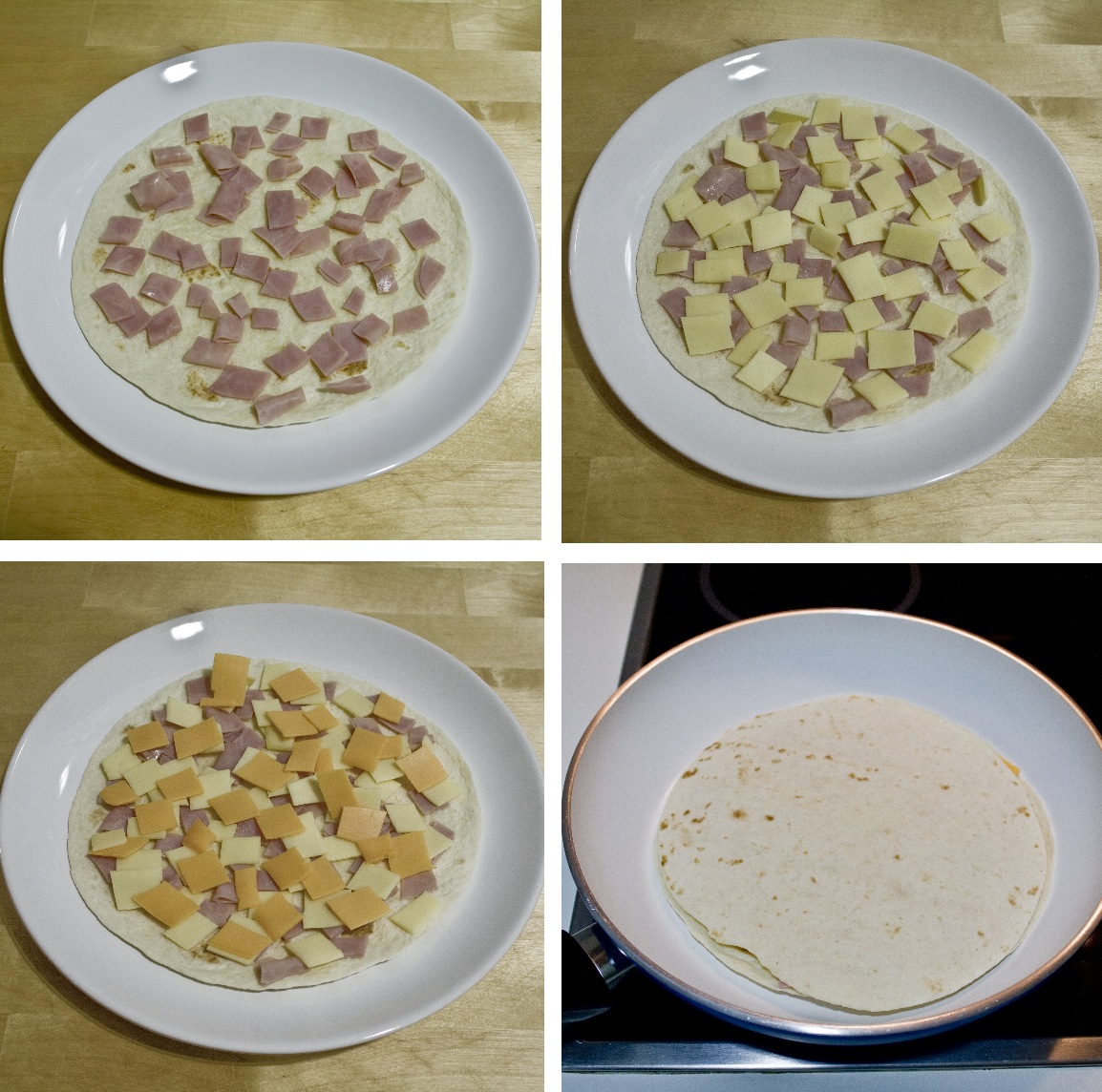 Blootiful Quesadillas de jamón y queso, receta "pa' mi madre"