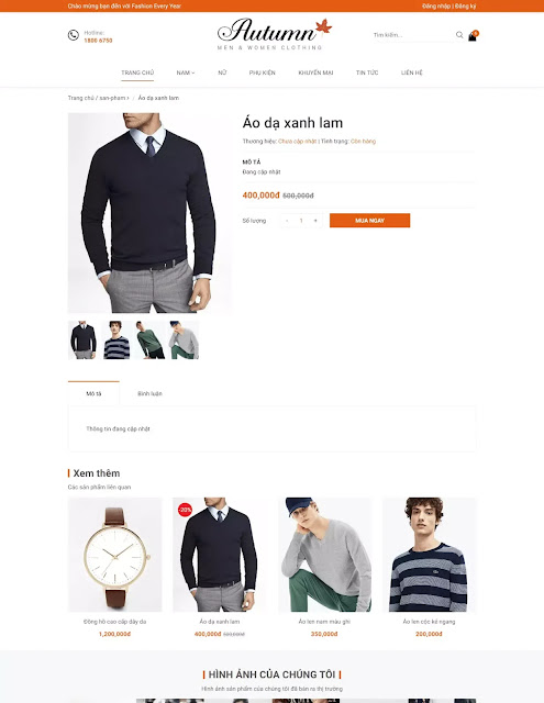 Template blogspot bán hàng thời trang phụ kiện - Blogspotdep.com Template blogspot bán hàng thời trang phụ kiện - Blogspotdep.com