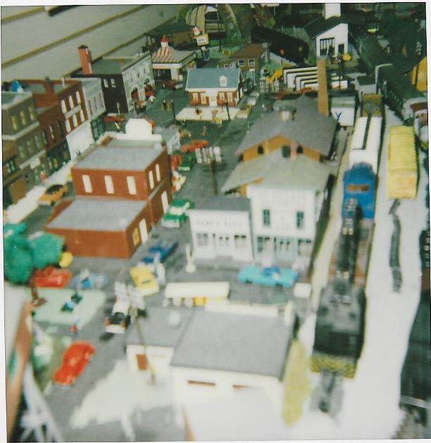 My HO Scale Model Train Layout ~