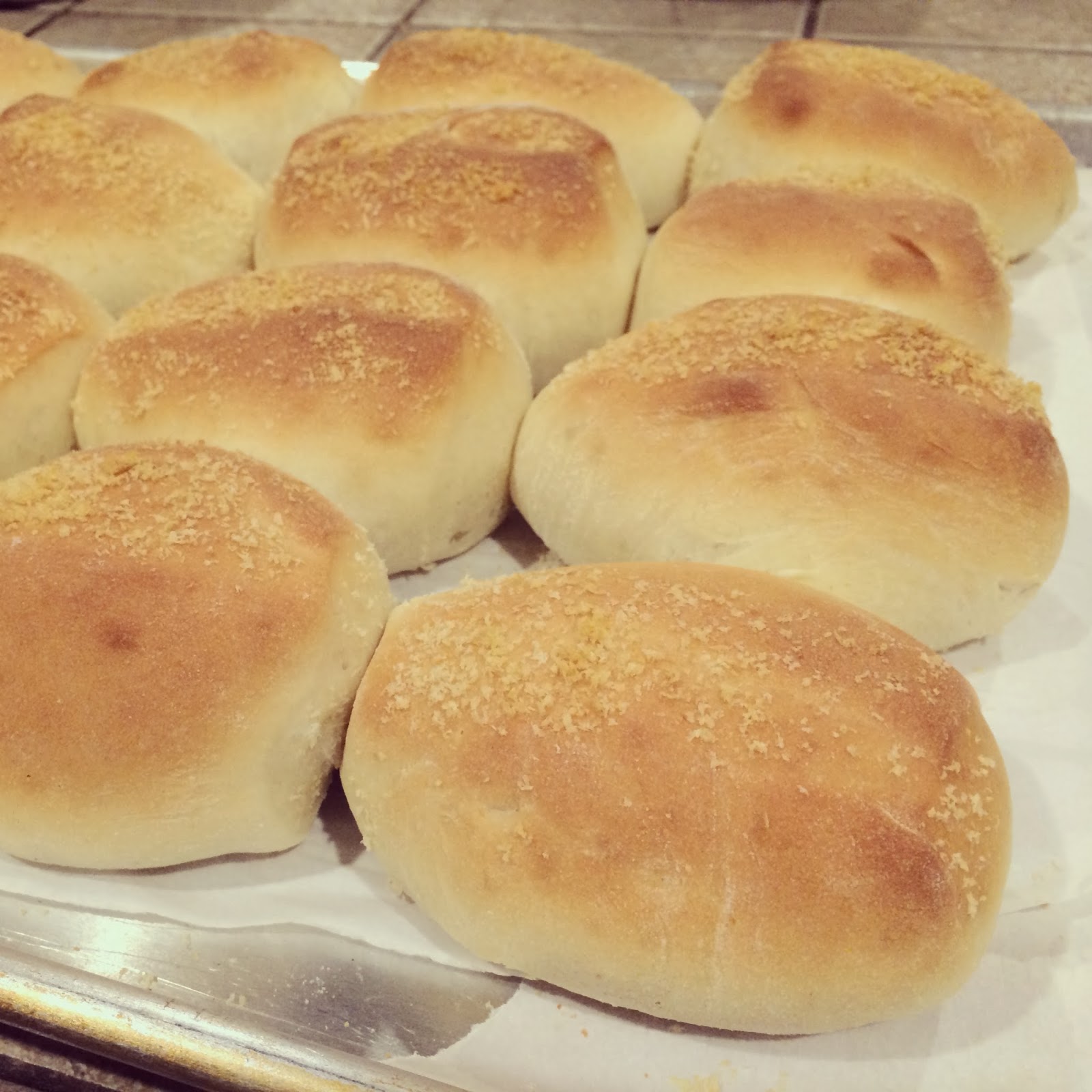 Art of Dessert Pandesal (Filipino Bread Rolls)