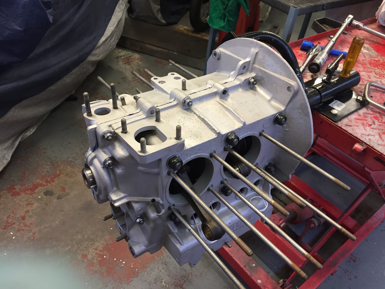 1971 Karmann Ghia Convertible Restoration 6. Karmann Ghia Restoration