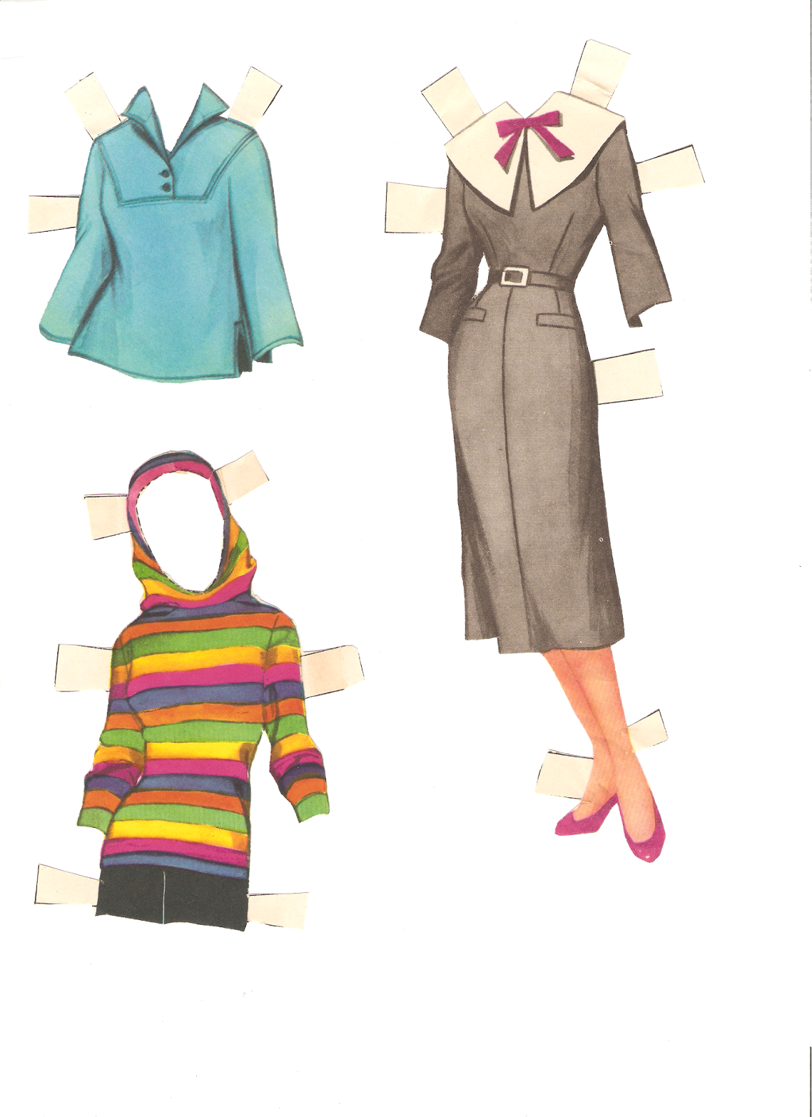 debbie reynolds paper dolls