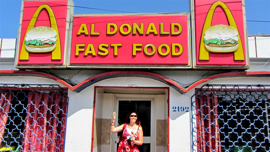 ROAM Réka On Africa Mercy African Fast Food