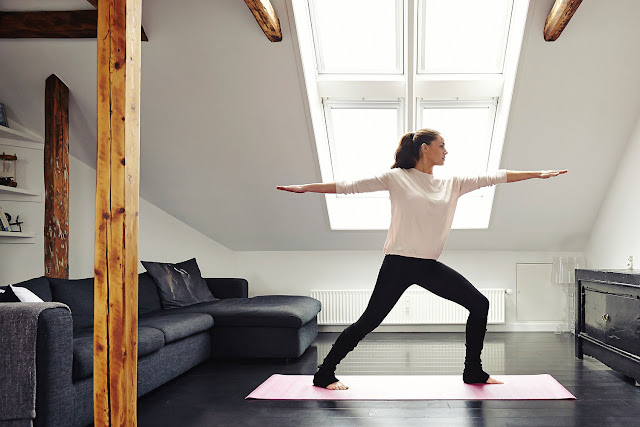 Seri Yoga tại nhà - Phát triển bản thân Seri Yoga tại nhà - Phát triển bản thân