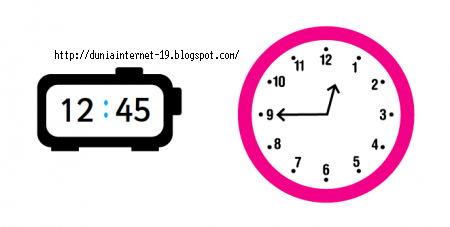 Cara Membuat Jam Digital Dan Jam Analog Dengan Javascript Dunia Internet