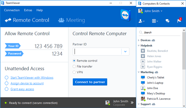 teamviewer previous versions 11 download