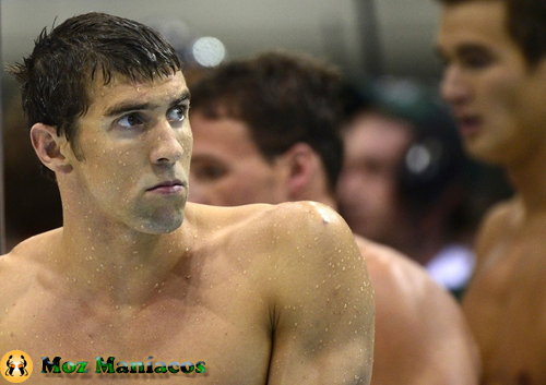 Michael Phelps Pensativo 