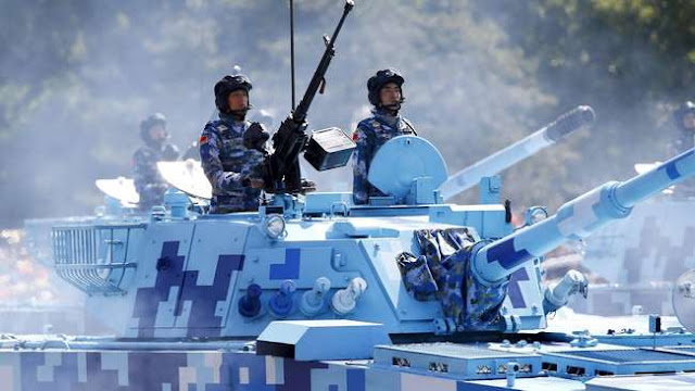China Isyaratkan akan Ikut Perang Melawan Terorisme