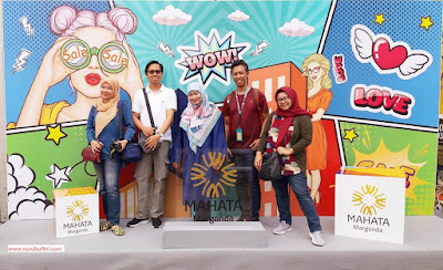 tips berinvestasi mudah untuk pasangan muda dan keseruan acara apartemen mahata margonda family fest nurul sufitri travel lifestyle blogger review