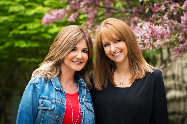 Co-owners and founders of North Shore College Consulting Amy Herzog and Debbie Kanter
