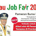 Hadiri dan Ikuti Riau Job Fair 2019, Tersedia 1.417 Lowongan di 40 Perusahaan Ternama