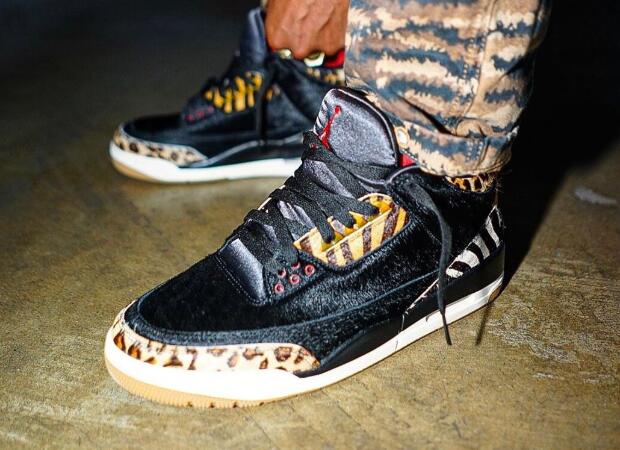 jordan 3 retro se animal pack fur