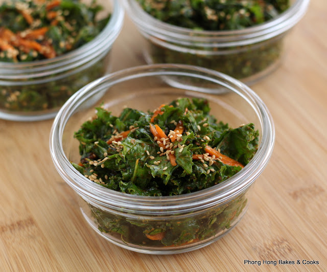 PH the Malaysian Carnivore Korean Inspired Marinated Kale