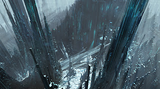 Concepts Art en 3D de Capitán América y Thor