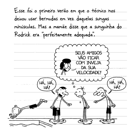 Resenha Diário de um Banana Rodrick é o Cara, 2º Livro Abcd dos Livros Resenha Diário de um Banana Rodrick é o Cara, 2º Livro Abcd dos Livros