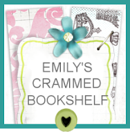 Emily's Crammed Bookshelf