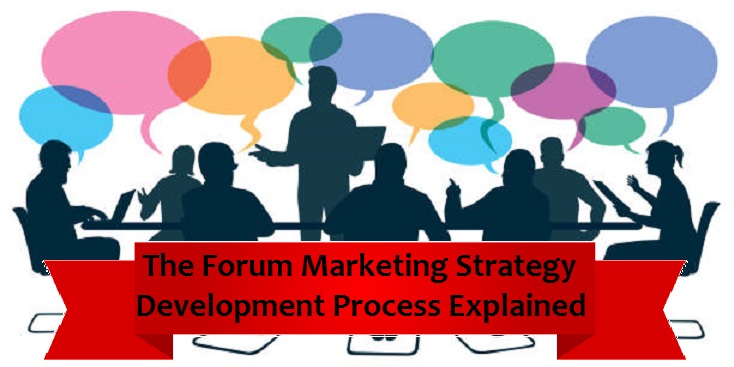 forum marketing strategy