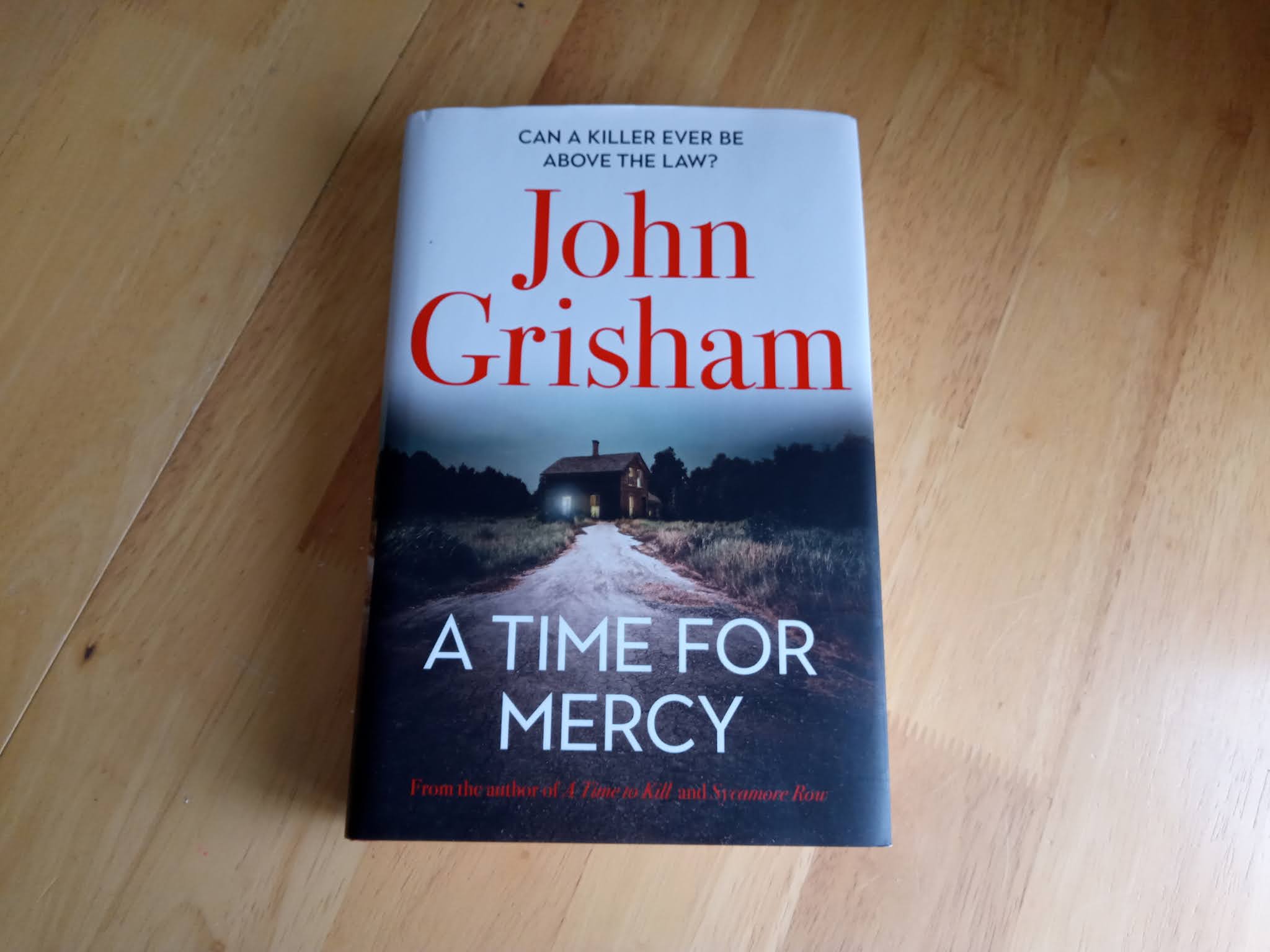 Book Review / A Time for Mercy by John Grisham ~ Debra's Book Cafe