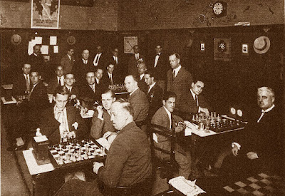 Torneo de Ajedrez Barcelona 1926, 4ª ronda disputada el 27 de septiembre de 1926