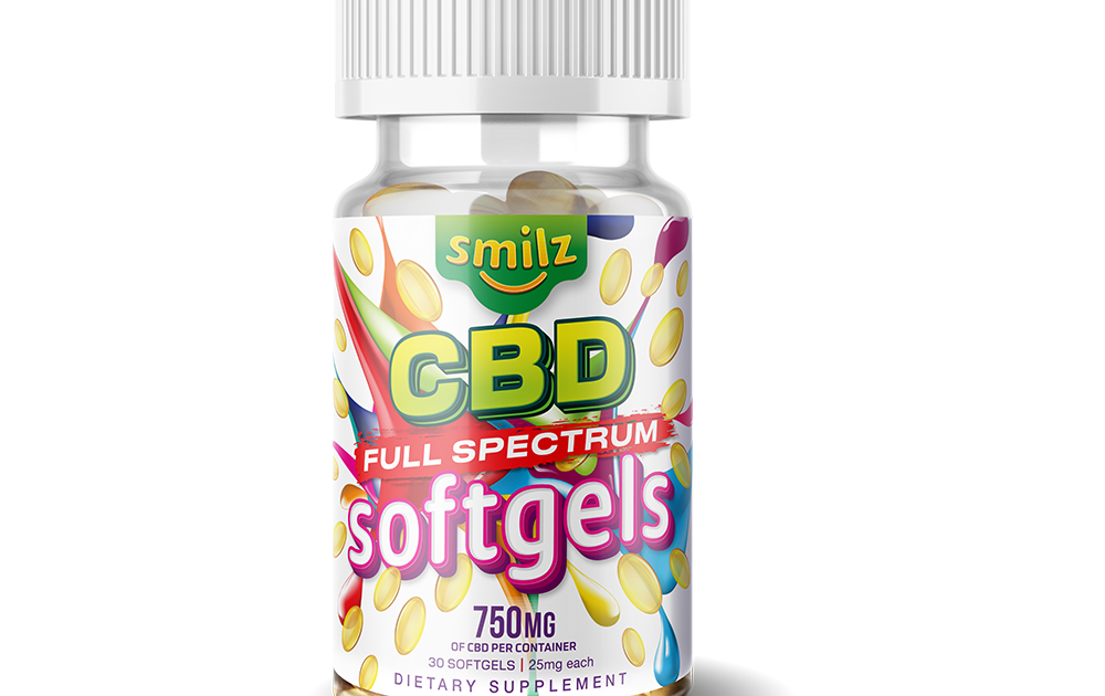 Smilz CBD Full Spectrum Gummies
