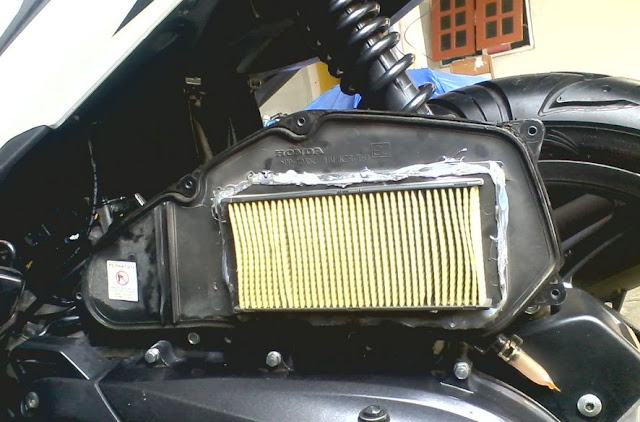 5 Langkah Praktis Membersihkan Filter Udara Motor
